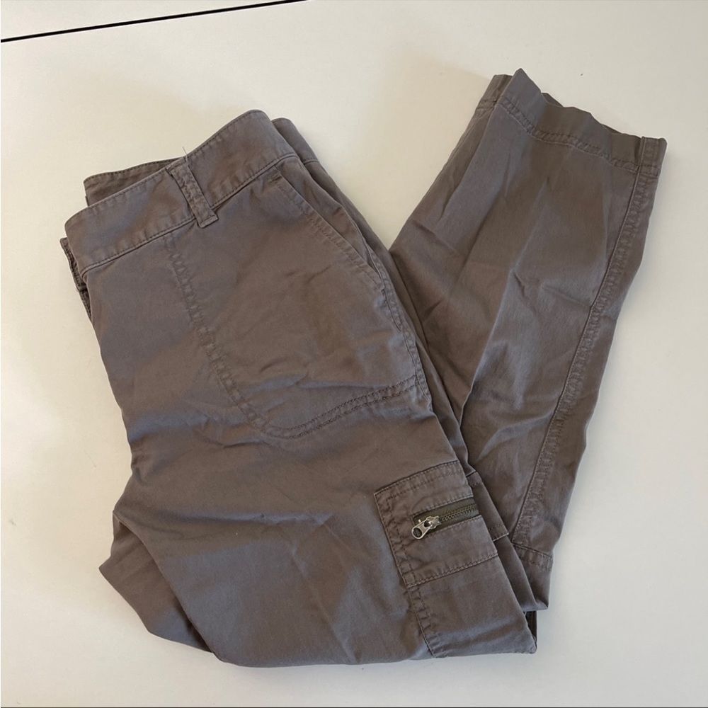 ‎J. Jill cargo pants 4